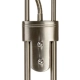 lafabryka.pl CHAMPION-LED - Lampa podłogowa - LED Dim. - 3000K - Satin Chrome 19792/24/12 Lucide